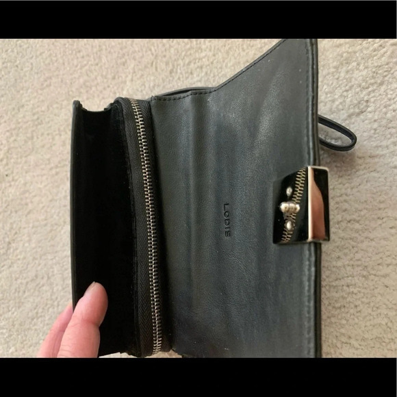 Lodis Iridescence wristlet with zipper - Picture 7 of 15